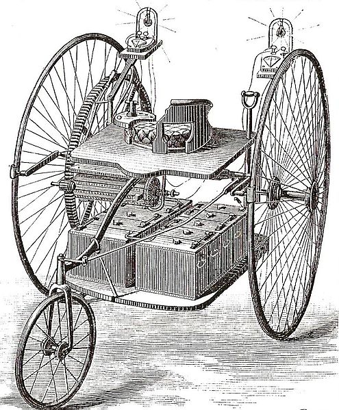 Ayrton & Perry Electric Tricycle