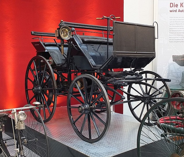 Daimler Motorized Carriage