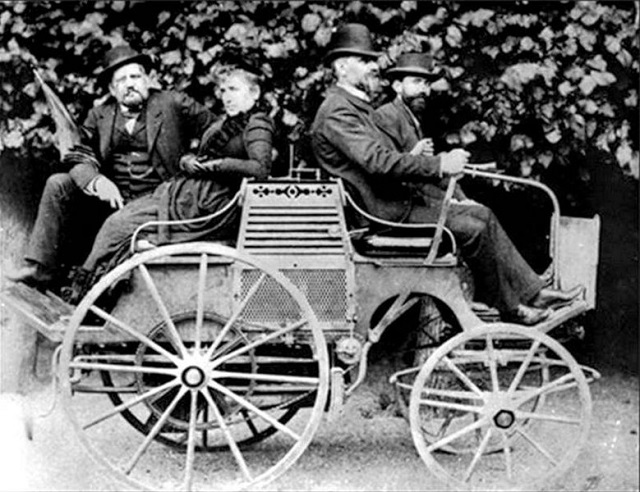 Panhard & Levassor 1891