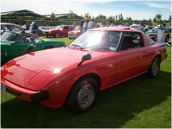 1979-1985 Mazda RX-7