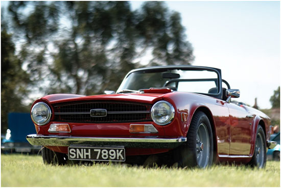 Triumph TR6