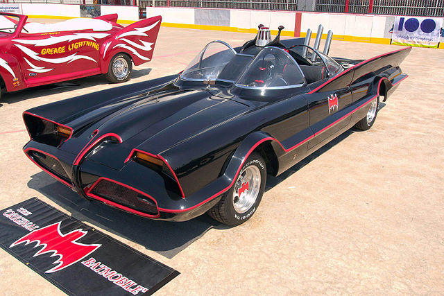 1960s Batmobile