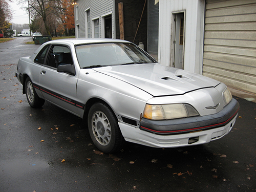 Thunderbird Turbo Coupe