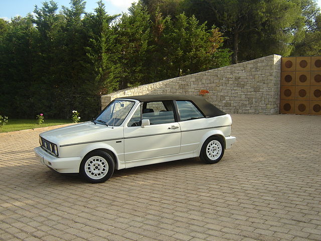 VW Golf MKI