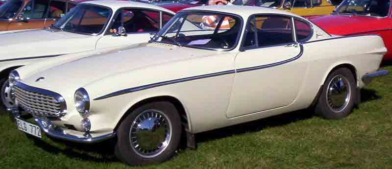  Volvo P1800