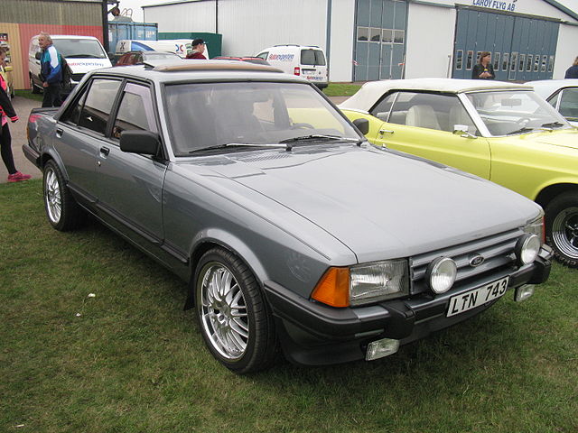  Ford Granada Injektion