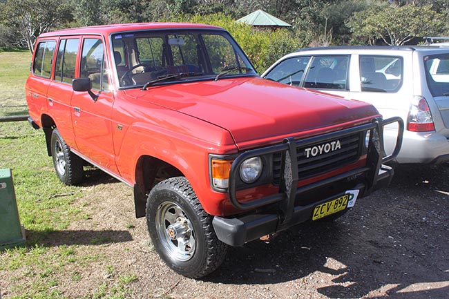 Toyota FJ60