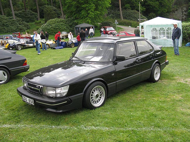  Saab 900 Turbo 16