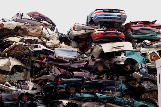 Cars Recycled