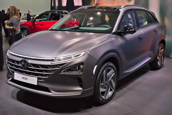 Hyundai Nexo at Geneva Motorshow 2018 via Alexander Migl