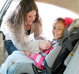 Car Safety Seat Installation